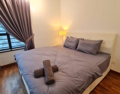 i-City Deluxe Two-Bedroom Suite