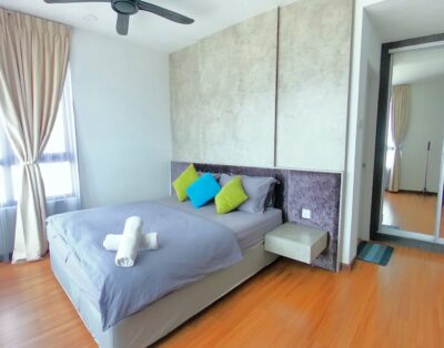 i-City Deluxe Two-Bedroom Suite