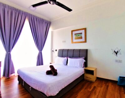 Glory Beach Resort Deluxe Three-Bedroom Suite